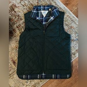 Weatherproof Vintage Flannel Lined Vest. Unisex size S. NWOT